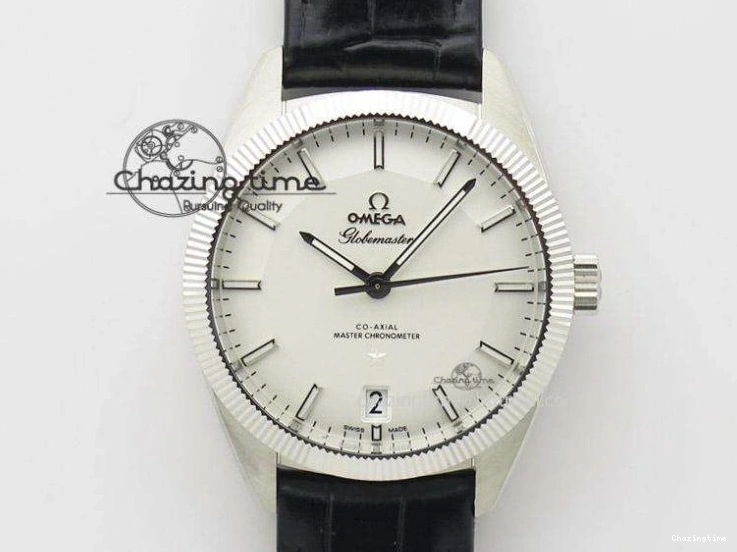 0421 FlexibleFit Aqua Terra 150M SS VSF 1:1 Best Edition Black Wave Textured Dial RG Hand on SS Bracelet A8500 Super Clone 8032